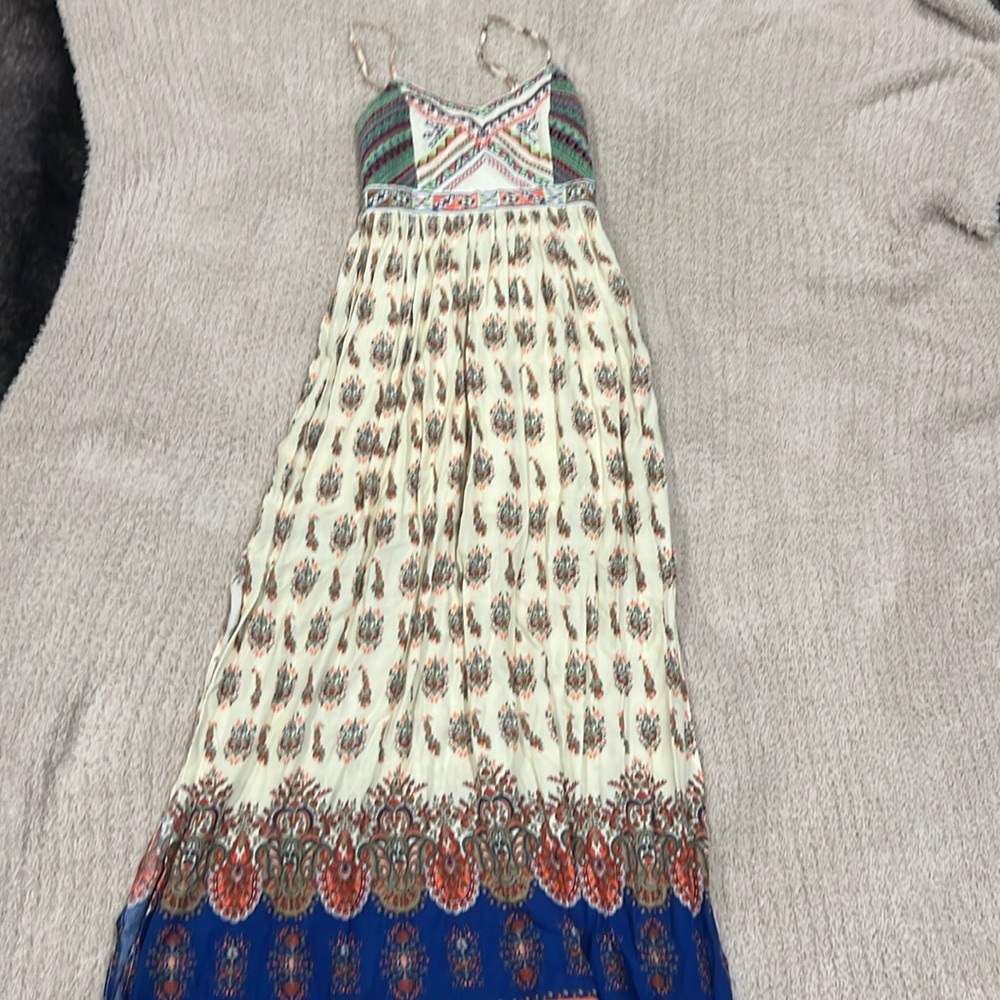 Flying Tomato. Spaghetti strap summer dress